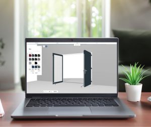 Openslaande garagedeur configurator Ambassa